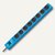 Überspannungsschutz-Steckdosenleiste hugo!, 8-fach, Kabel 2 m, blau, 1150610388