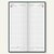 Tagebuchkalender - Hochformat, 297 x 110 mm, 1 Tage/1 Seite, chamois, 5016564004