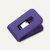 Briefklemme SIGNAL 1, 25 x 43 mm, 19 mm Klemmweite, violett, 100 St., 1110-18