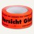 Signalklebeband Vorsicht Glas! - 50 mm x 66 m:Produktabbildung 1