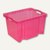keeeper Drehstapelbox franz, 13.5 l, 350 x 270 x 210 mm, pink, 10272550000
