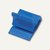 Kunststoff-Briefklemmer Zacko 1, 11 x 14 mm, bis 10 Blatt, blau, 120 Stück