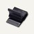Kunststoff-Briefklemmer Zacko 3, 15 x 22 mm, bis 30 Blatt, schwarz, 100 Stück