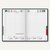 rido-idé Buchkalender ROMA - 14.2 x 20 cm, 1 Tag/1 Seite, schwarz, 7028903904