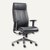 Sitwell Bürodrehstuhl BOSS - Sitzhöhe: 46-58 cm, Leder, schwarz, 50.900.590