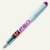 Einweg-Füllhalter V-Pen, Federbreite: 0.5 mm, Strichfarbe: pink, löschbar