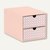 Rössler Frame - Apricot 2er Schubladenbox für DIN A5, 2 Stück, 15241169002