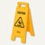 Warnschild Caution Wet Floor:Produktabbildung 1