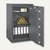 Wertschutzschrank Rubin Pro 30 - 1.000x604x500 mm:Produktabbildung 1