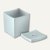 CEP Tisch-Abfallbehälter - 0.6 Liter, 90 x 90 x 115 mm, weiß, 1012000561