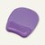 Fellowes Mousepad Crystal Gel mit Handgelenkauflage, violett, 91441
