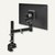 Viewgo Monitorarm, für 1 Monitor, 2 Gelenke, Tischklemme, schwarz, 48.123