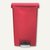 Rubbermaid Tret-Abfalleimer Slim Jim, 50 Liter, Kunststoff PE, rot, 1883566