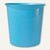 HAN Papierkorb LOOP - 13 Liter, rund, Höhe: 287 mm, blau i-clour, 18140-44