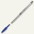 Eingabestift / Touch Pen Cristal Stylus, Strichfarbe: blau, dokumentenecht