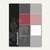Notizbuch/Kladde mit Hardcover, DIN A5, kariert, 70 g/qm, 96 Blatt, 794750000
