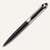 Kugelschreiber Stola II, Touchpad-Spitze, Stärke: M, schwarz/silber, 929679