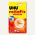 UHU Klebefilm rollafix - 19 mm x 25 m, transparent, 36945