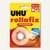 UHU Klebefilm rollafix - 19 mm x 25 m, inkl. Handabroller, transparent, 36965