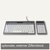 Tastatur 840 Design - 305x20x165 mm:Produktabbildung 4