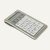 Ziffernblock S-board 840 - 95x21.5x185 mm, ergonomisch, silber, BNES840DNUM