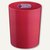 Sicherheits-Papierkorb, 20 l, durchschmelzsicher, Kunststoff, 340x280mm, rot