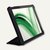 Complete iPadAir 2 SmartGrip Schutzhülle, mit Standfunktion, schwarz, 6474-00-95
