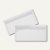 Briefumschlag DL, haftklebend, 90 g/m², transparent-klar, 25er-Pack, 2501010