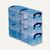 Aufbewahrungsbox 0.14 Liter, 90 x 65 x 65 mm, transparent, 6 Stück, 0.14C6PK