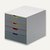 Schubladenbox VARICOLOR 4:Produktabbildung 1