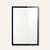 Inforahmen DURAFRAME® POSTER SUN, 50 x 70 cm, selbsthaftend, schwarz, 500501