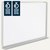 Weißwandtafel CC - 1.200 x 900 mm:Produktabbildung 1