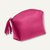 Alassio Handtaschen-Etui, Kosmetiktasche mit Reißverschluß, Leder, rosa, 2704