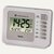 Digitaler Funkwecker 'Fashion Plus', DCF-Funkuhr, 35x104x81 mm, 116 g, weiß