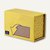 Bankers Box Paket-Versandkarton Missive Heavy Duty L, gelb, 10 St., 7274302
