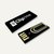 Xlyne USB-Stick Clip/me, mit Büroklammerm, 8 GB, schwarz, CM08LB000