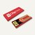 Xlyne USB-Stick Clip/me, mit Büroklammerm, 16 GB, rot, CM16CR000
