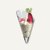 Papstar Fingerfood-Becher 'Cone', 0.03 l, Ø 6 cm, 10 cm hoch, 200 Stück, 85951