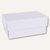 Buntbox Geschenkschachteln A6, Karton, 17 x 11 x 6 cm, 350g/m², weiß, 12er-Pack