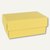 Geschenkschachteln A6, Karton, 17 x 11 x 6 cm, 350g/m², hellgelb, 12er-Pack
