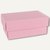 Geschenkschachteln A4, Karton, 34 x 22 x 11.5 cm, 350 g/m², rosa, 12er-Pack