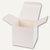 Würfelschachtel / klein, Karton, Karton, 5.5 x 5.5 x 5.5 cm, 350 g/m², weiß, 12 