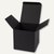 Würfelschachtel / klein, Karton, 5.5 x 5.5 x 5.5 cm, 350 g/m², schwarz, 12 St.
