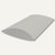 Kissenschachtel / mittel, Karton, 23 x 16 x 4 cm, 350 g/m², hellgrau, 12 St.