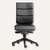 Bürodrehstuhl Sitwell DREAM-OFFICE, Kunstleder, ohne Armlehne, schwarz