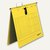 Hängehefter UniReg DIN A4, kaufmännische Heftung, 230 g/m², gelb, 25 Stück
