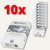 SPEED - C-Qualitätspapier, DIN A4, 80 g/m², CIE 148 weiß, 5.000 Blatt, 88113570
