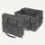 Einkauftasche BigBox Shopper - Größe: L, 450 x 350 x 300 mm, faltbar, schwarz