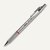 Rotring Druckbleistift rapid PRO, Mine 0.5 mm, chrom, 1904255