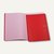 Notizheft EcoQua Colore, DIN A5, blanko, kratzfest, 40 Blatt, rot, 65600185
